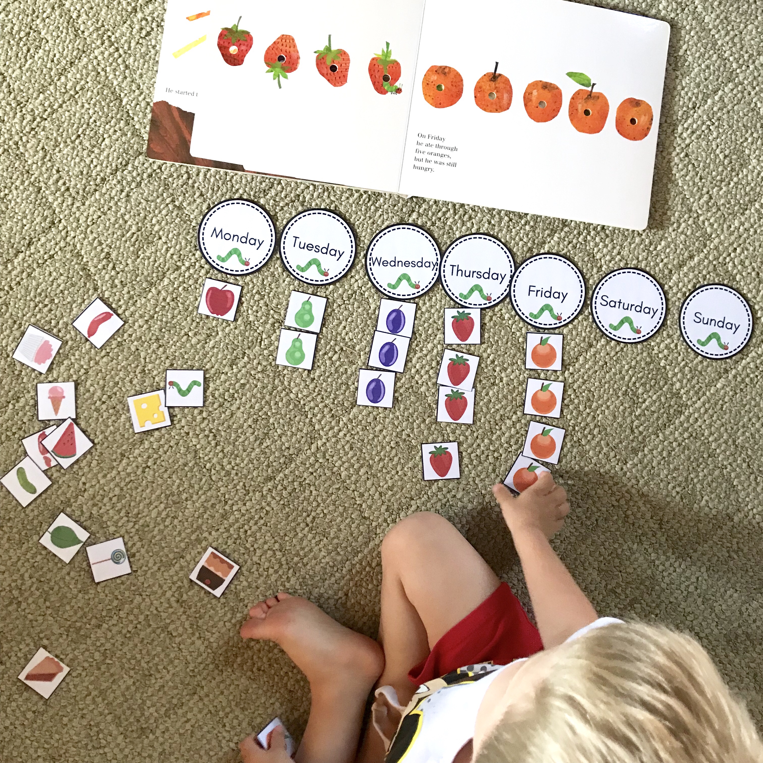 The Very Hungry Caterpillar