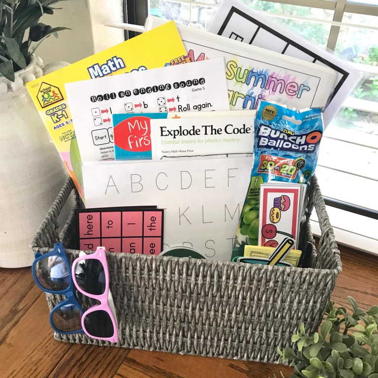 Summer Reading Basket Little School Of Smiths