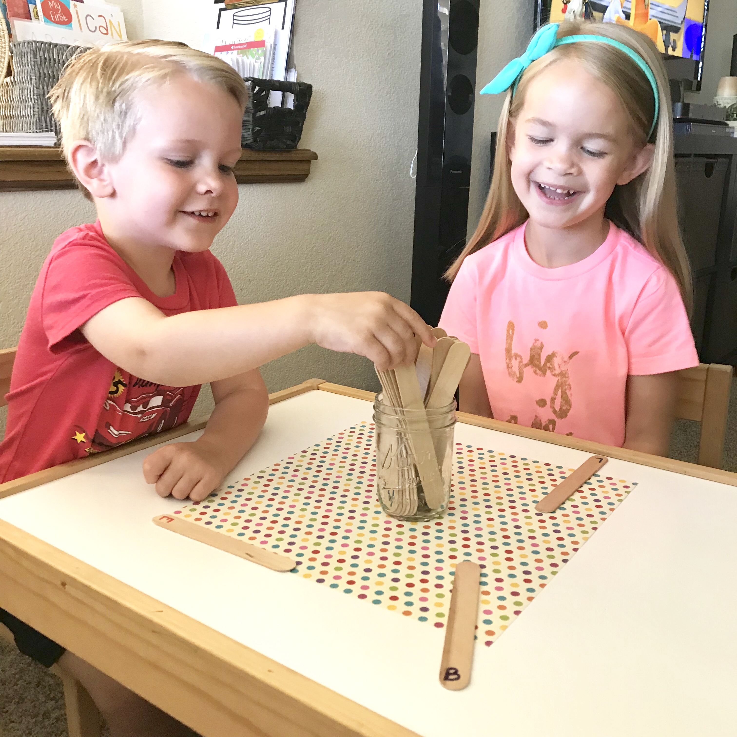 DIY Learning Game- Kaboom!