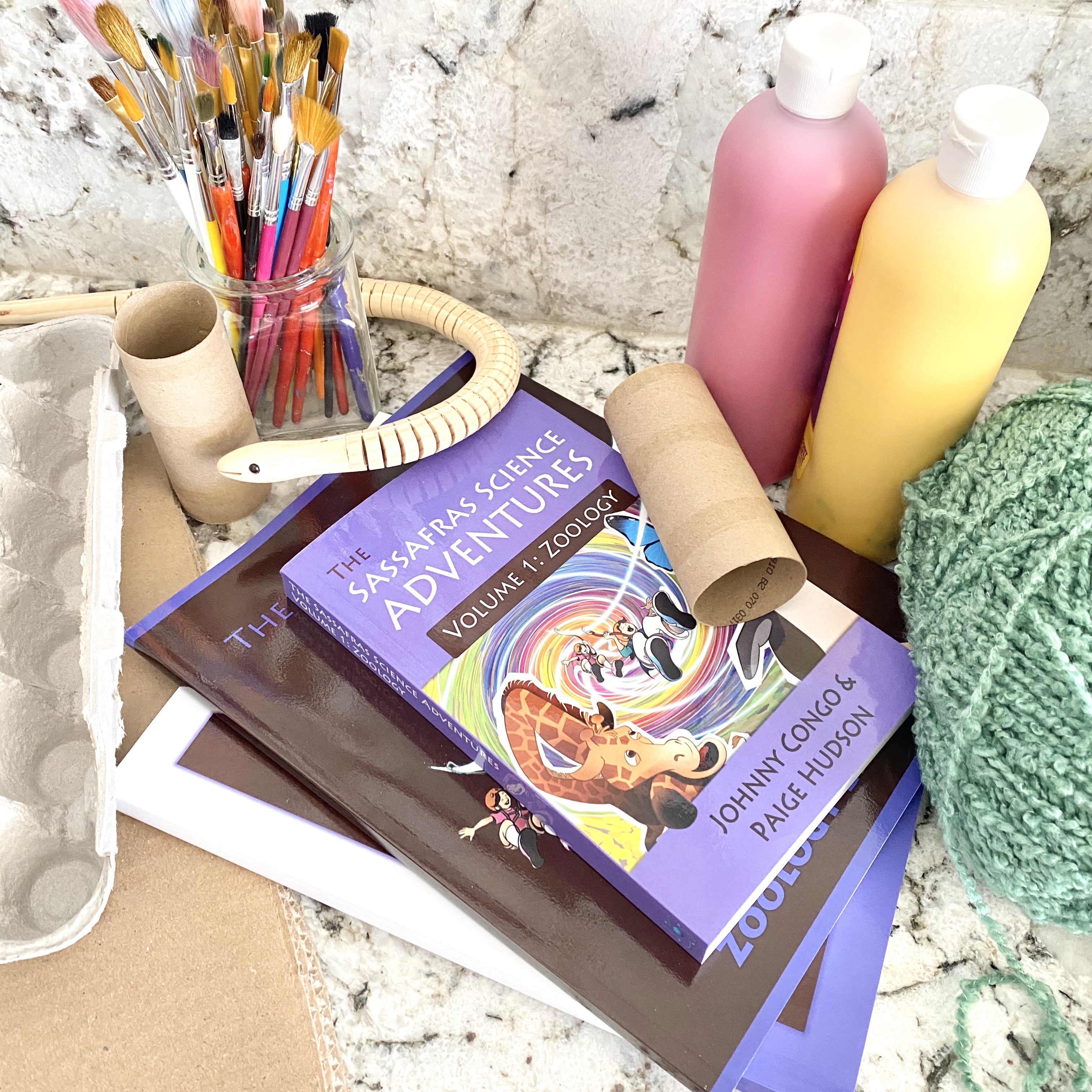 Sassafras Zoology Crafts & Activites