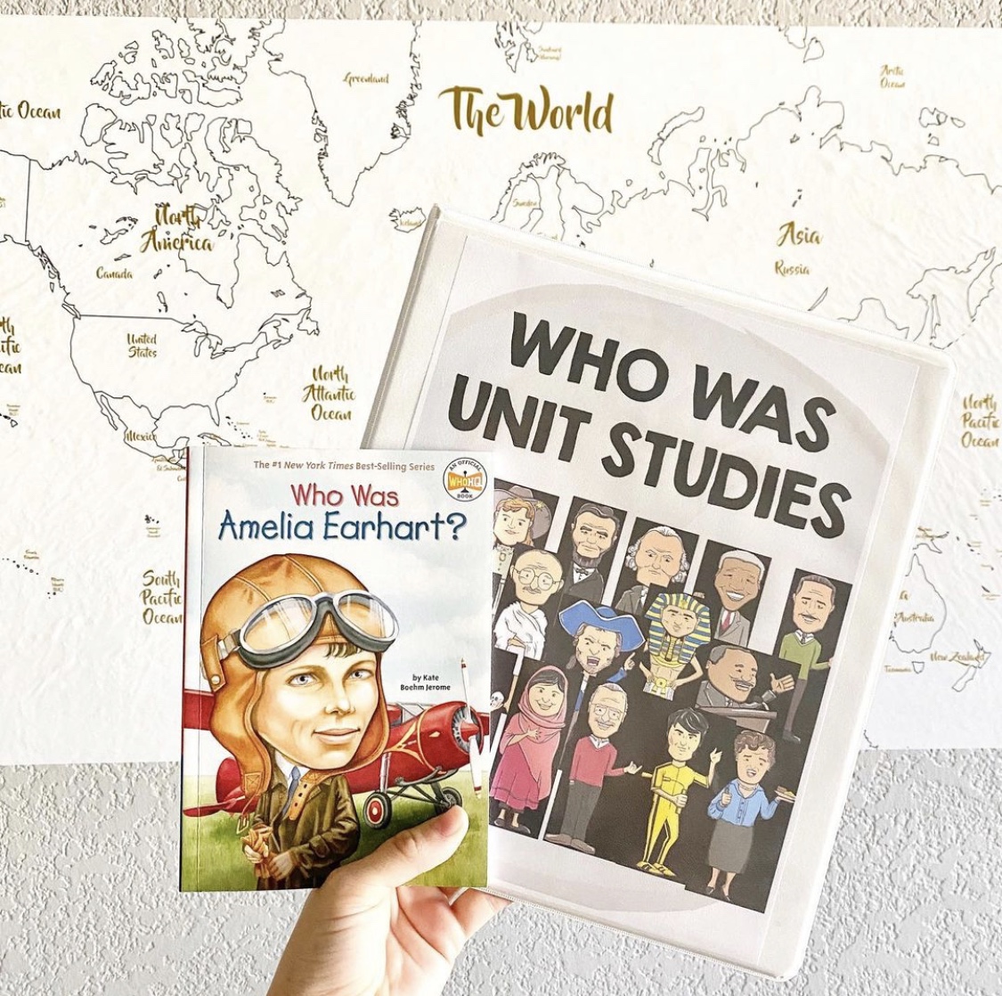 History “Who Was” Book Unit Studies