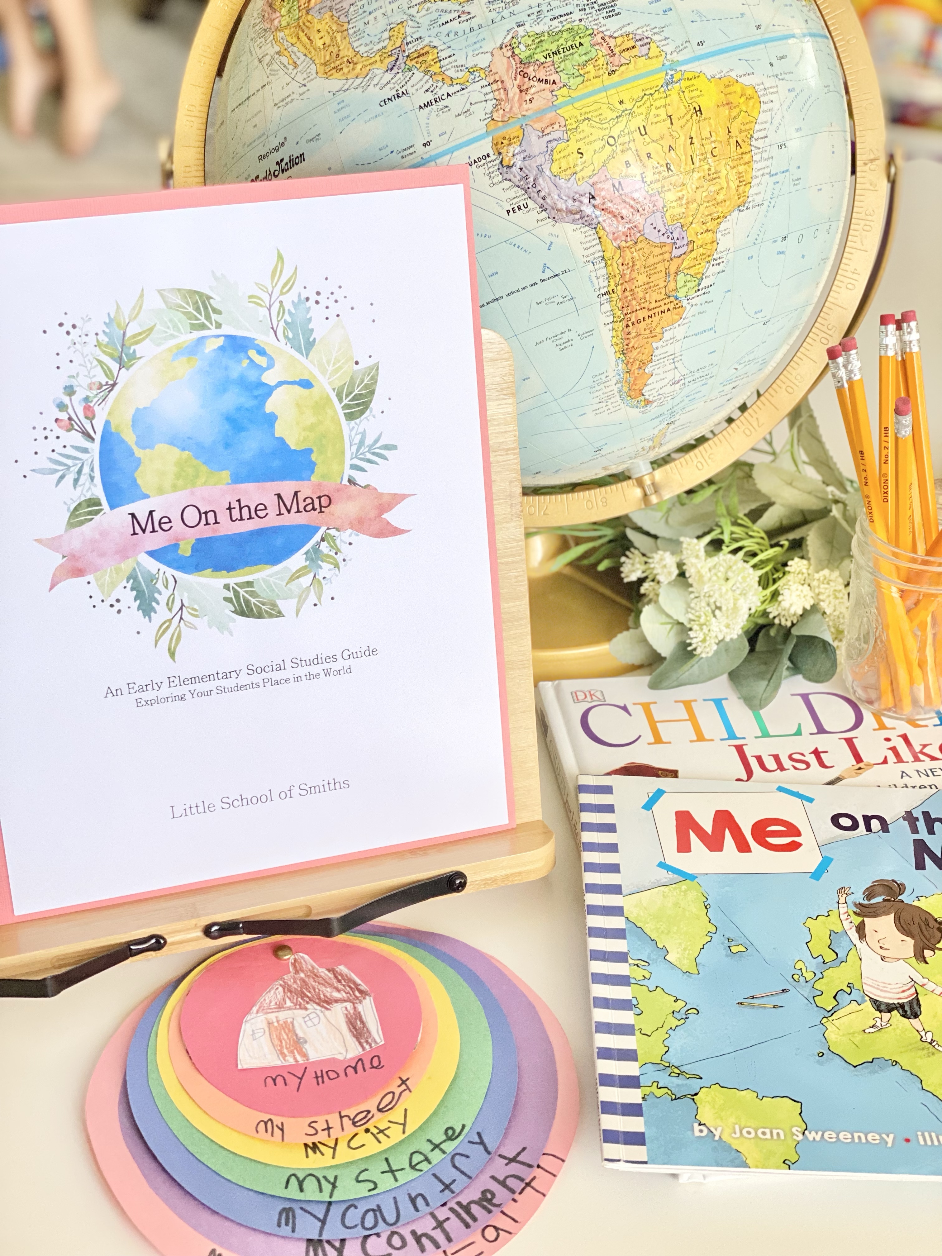 Me On the Map Study Guide