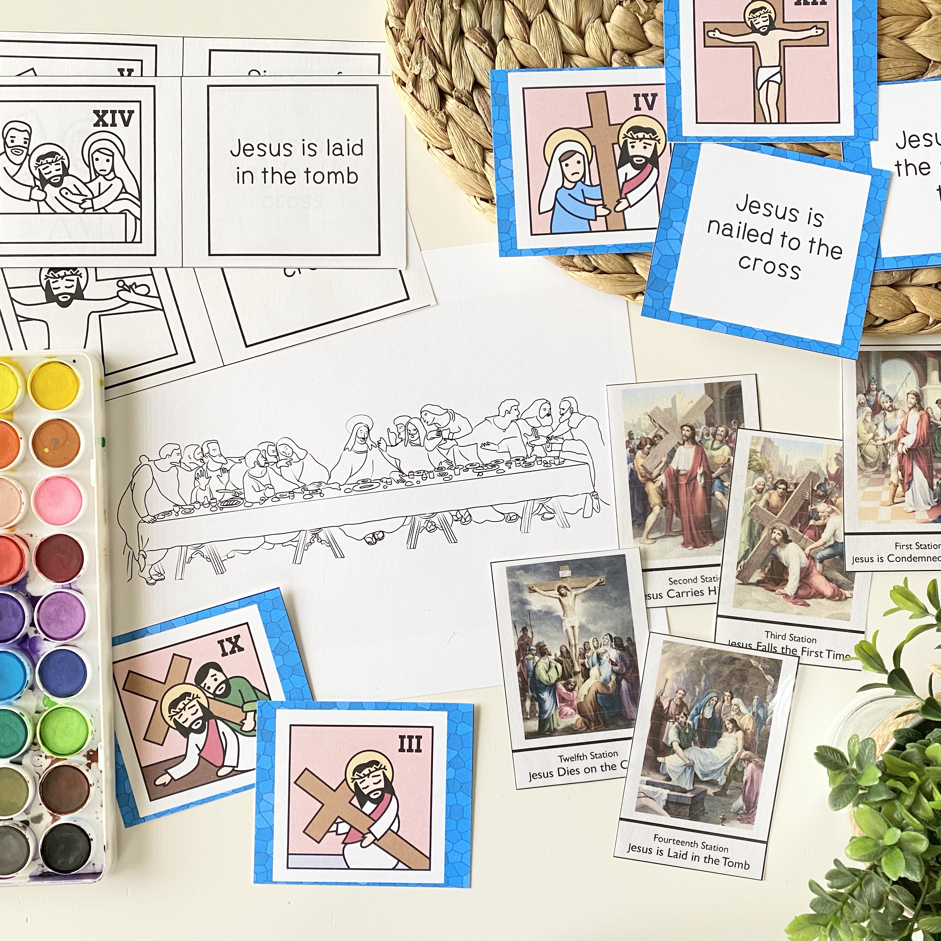 Lent & Easter Season Activities