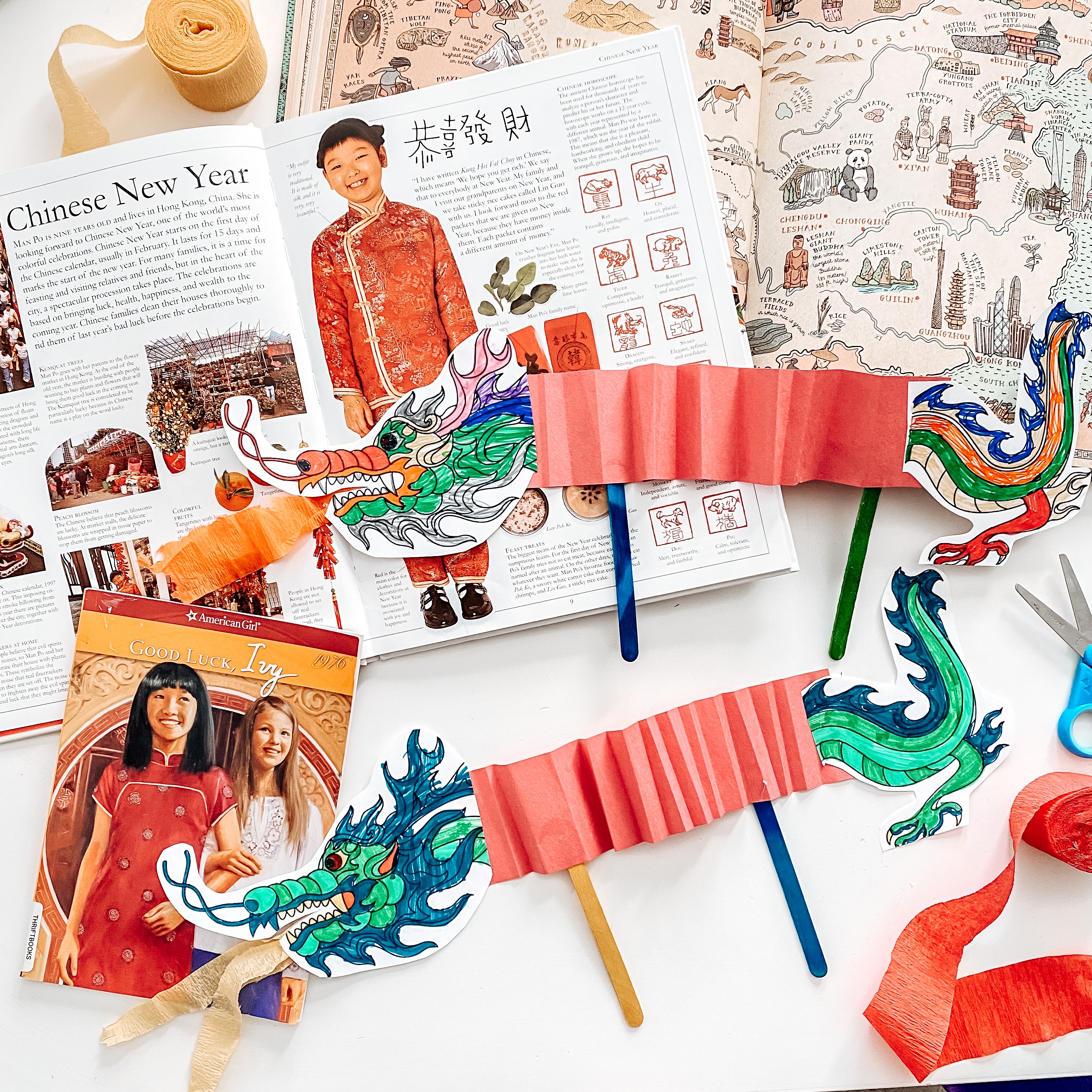 Around the World: China Unit Study