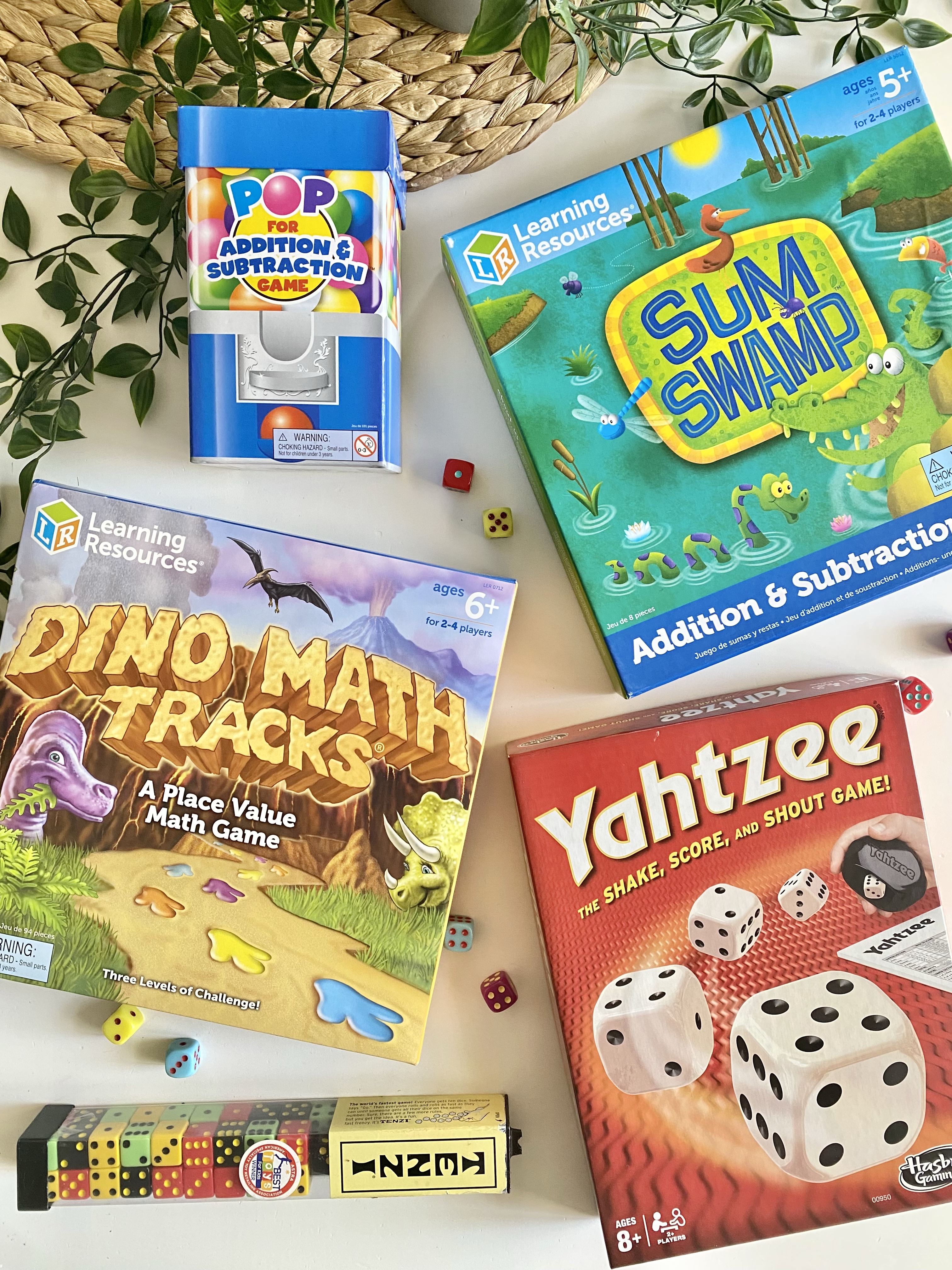 Math Learning Games