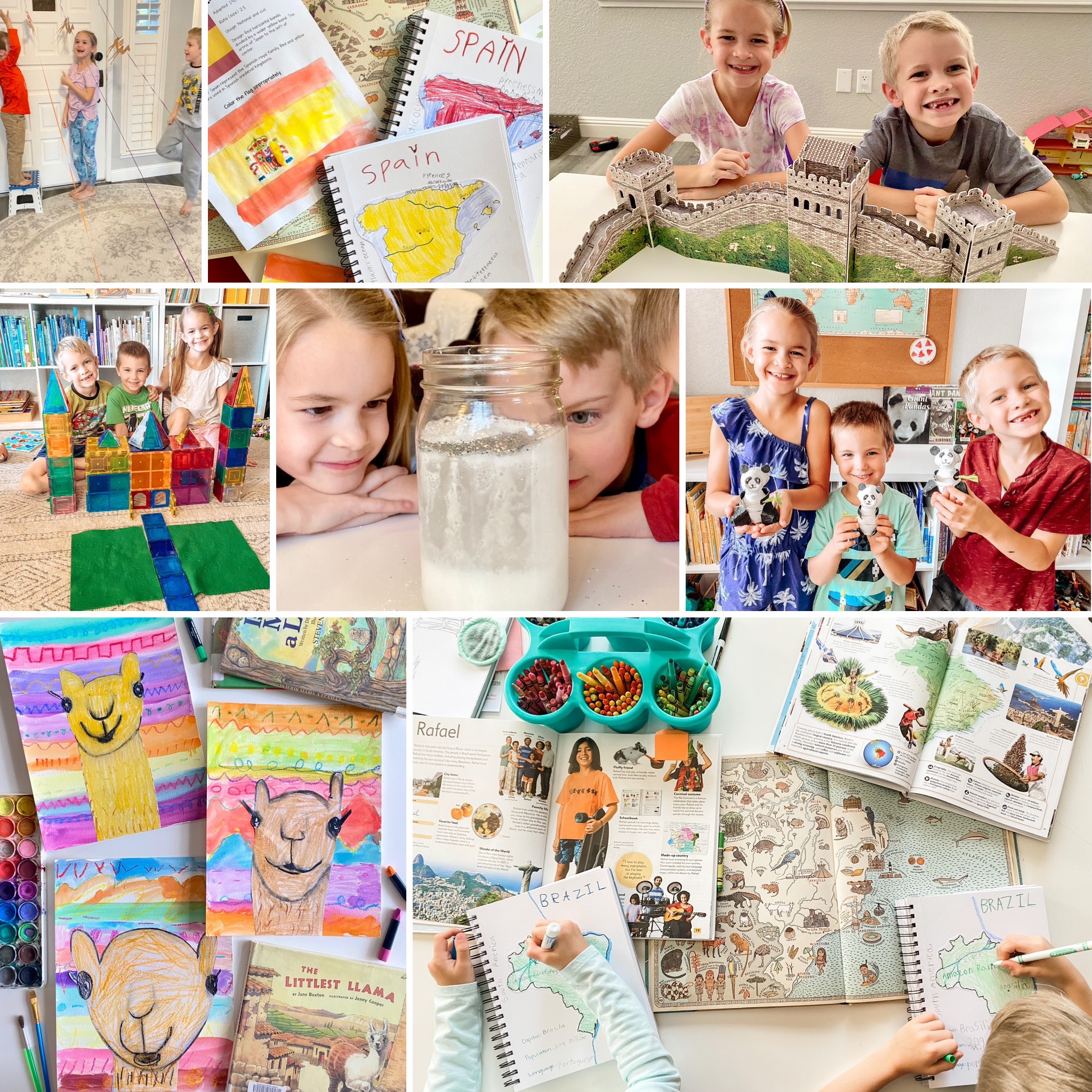 Around the World Studies: Master Blog List