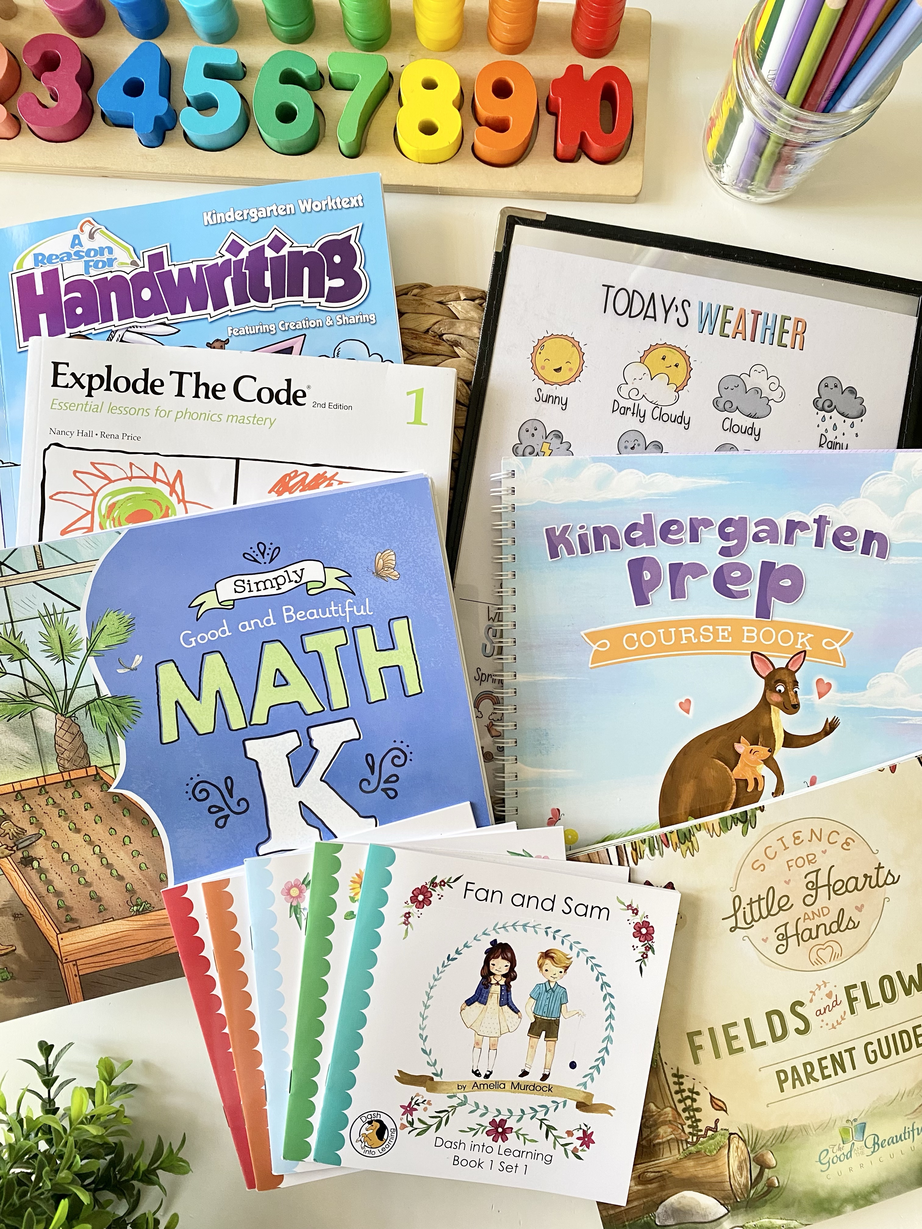 Kindergarten Curriculum Picks 2023-2024