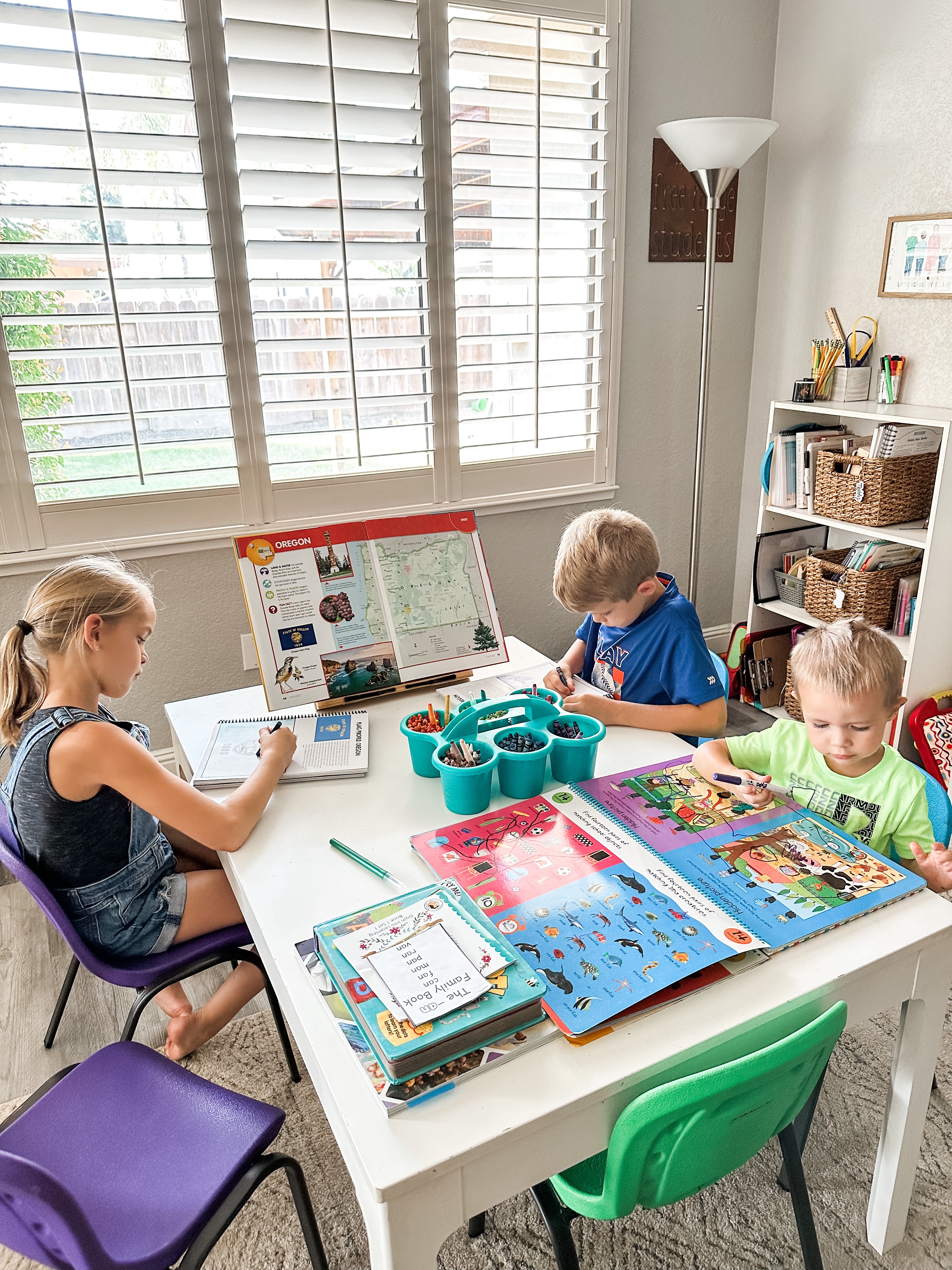 Family Studies 23-24 School Year (Bible, History, Science, Geography)