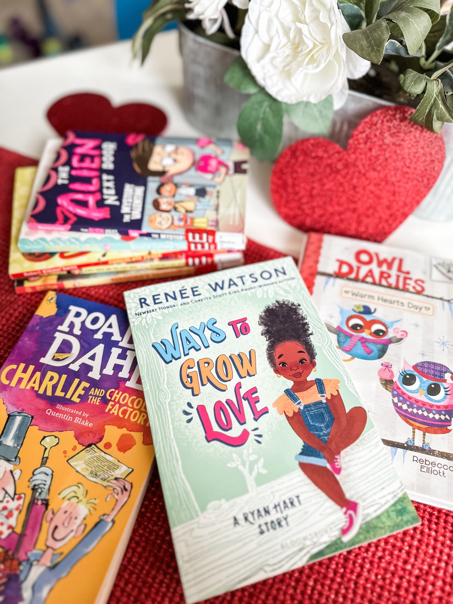 February Chapter Books for Kids