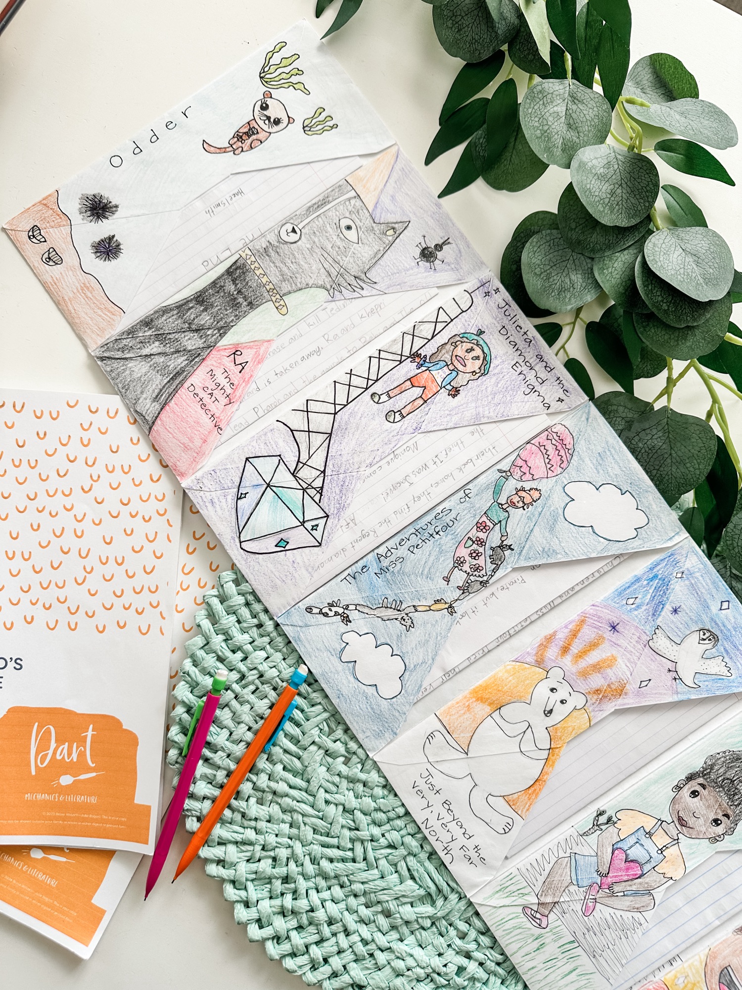 Dart Review & Book Reports Year 2