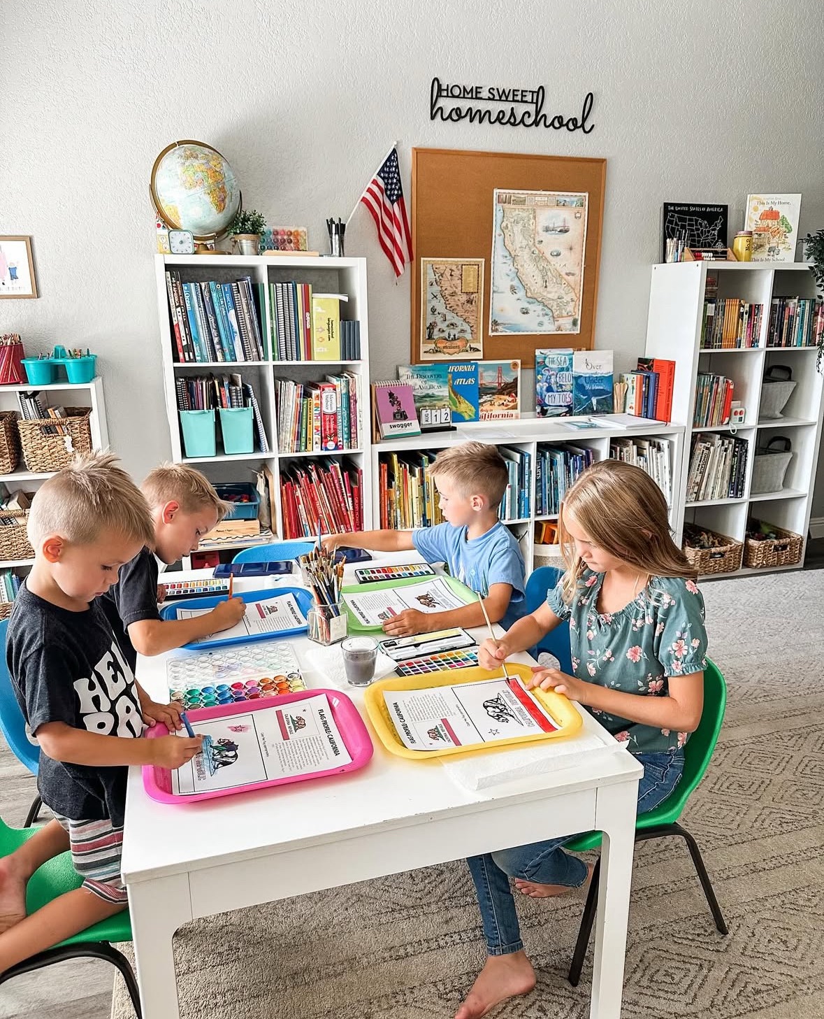 Homeschool Curriculum Over the Years- Master Blog Post