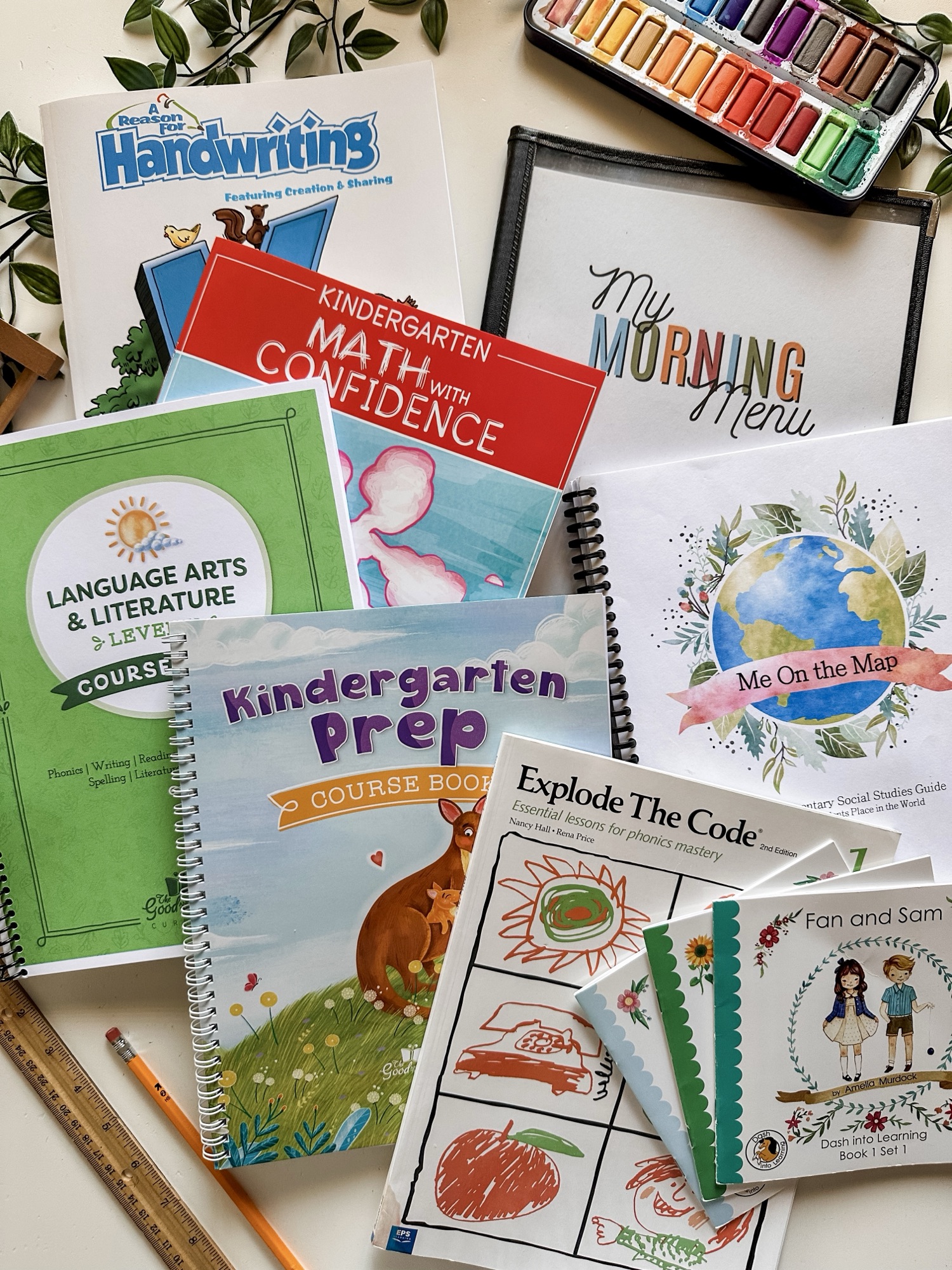 Kindergarten Curriculum 2025-2026