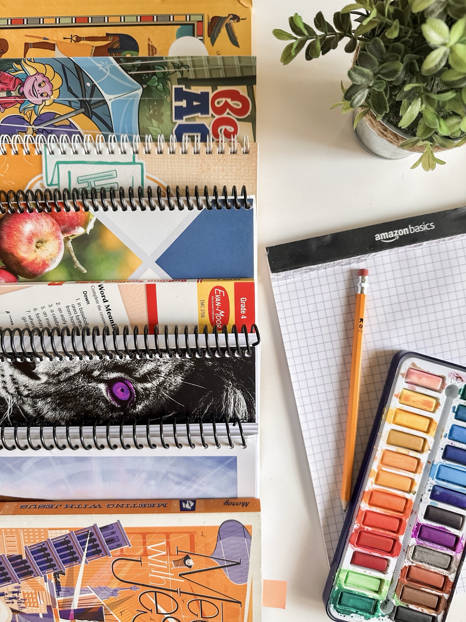 4th Grade Curriculum 2025-2026