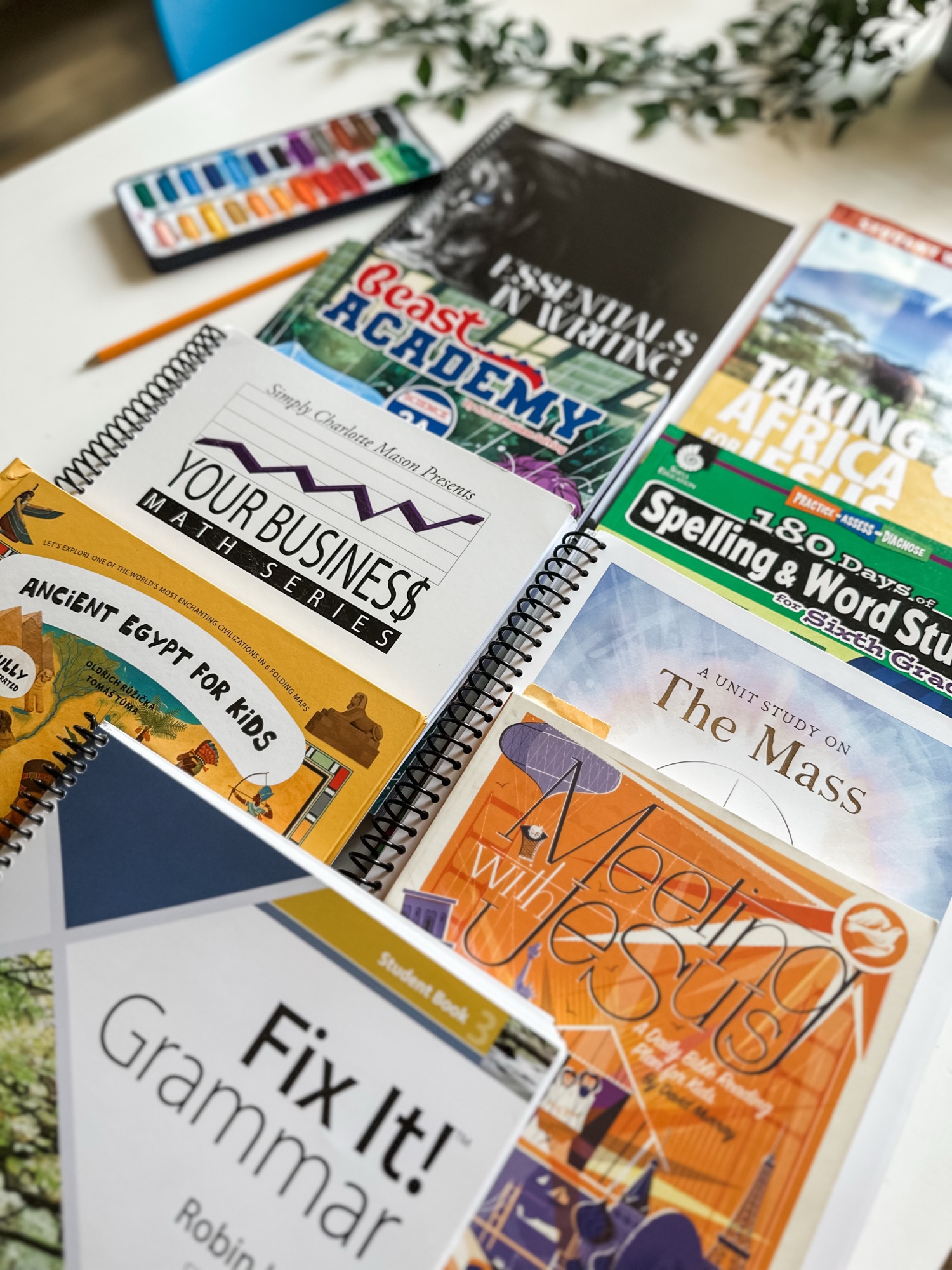 6th Grade Curriculum 2025-2026