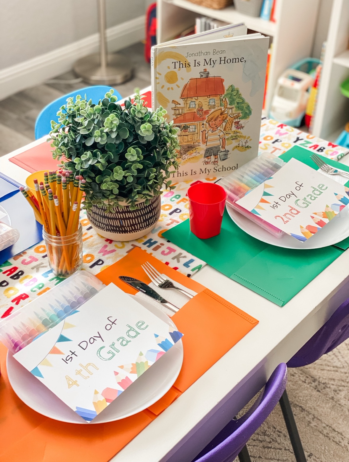 Back to Homeschool: First Day Traditions