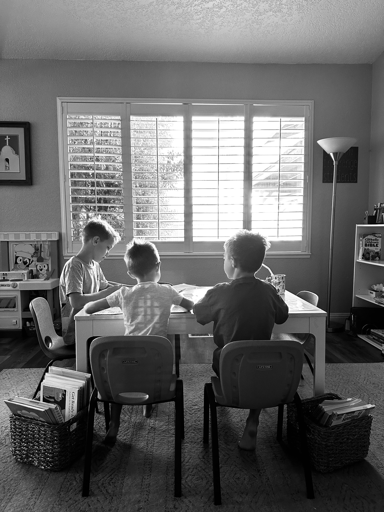 Homeschool Update (7 weeks in)