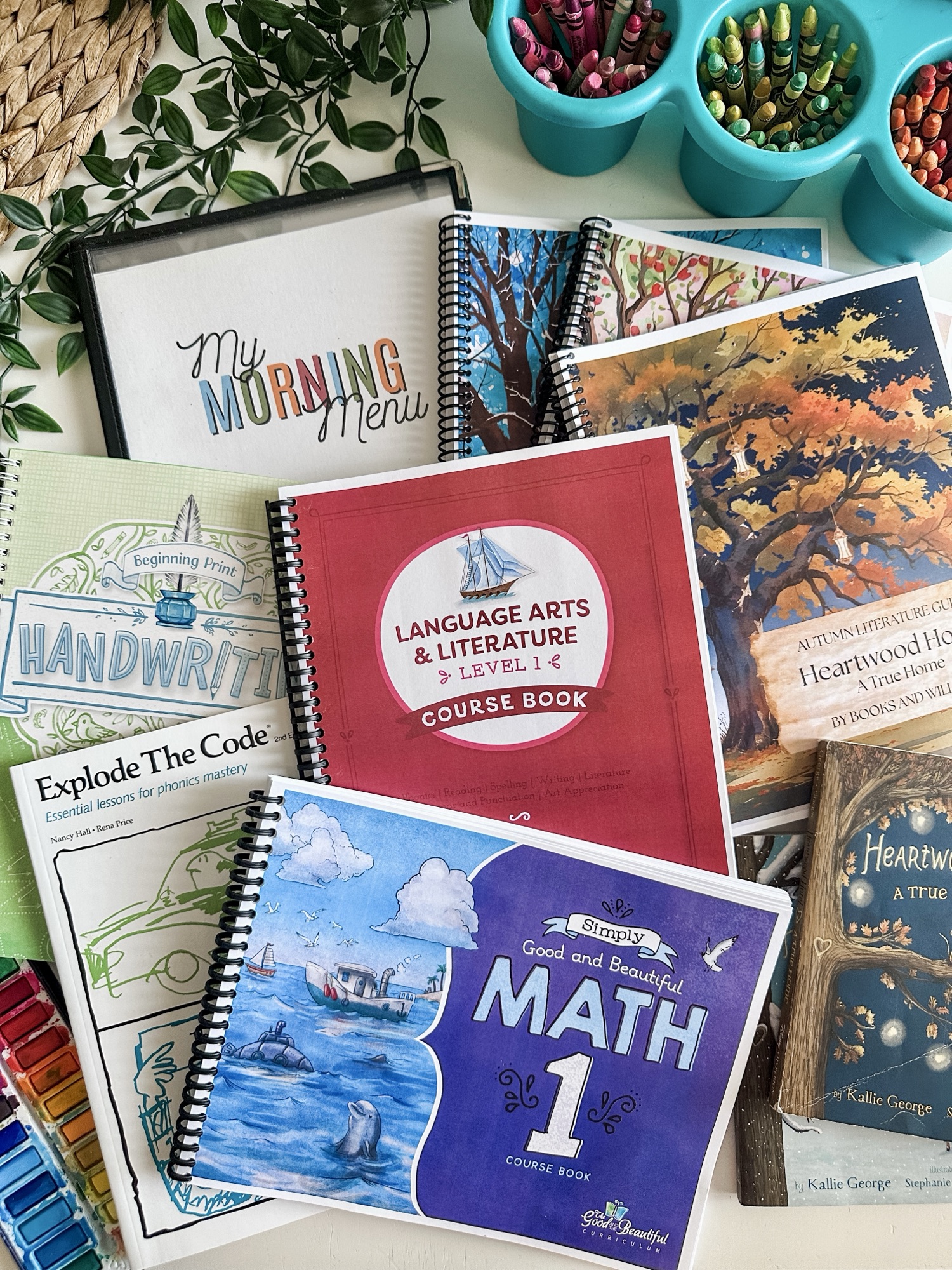 1st Grade Curriculum 2026-2027